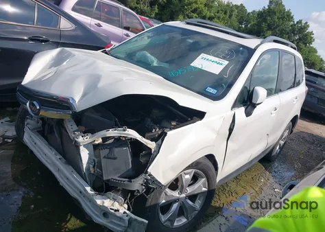 2014 Subaru Forester 2.5I Limited из США, поврежденный, VIN JF2SJAJC8EH492193